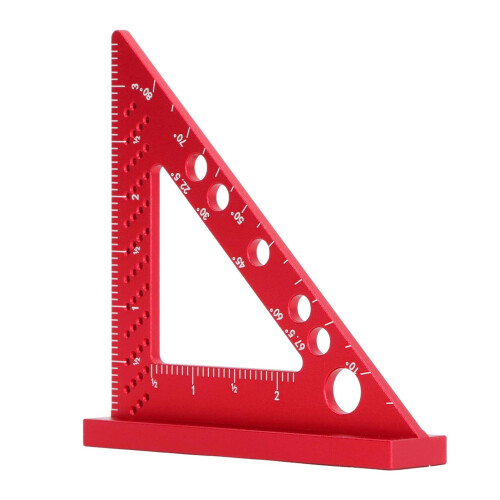 Woodworking Carpenter Square 90 Degree Protractor 2