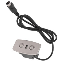 Power Lift Chair Electric Recliner Remote Control Replacement 5-Pin 2-Button USB Switch Compatible With Electric Sofa