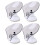 4Pièces Porte- Drainant Compact Pour Salle De Bain 5