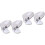 4Pièces Porte- Drainant Compact Pour Salle De Bain 4