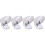 4Pièces Porte- Drainant Compact Pour Salle De Bain 2