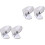 4Pièces Porte- Drainant Compact Pour Salle De Bain 3