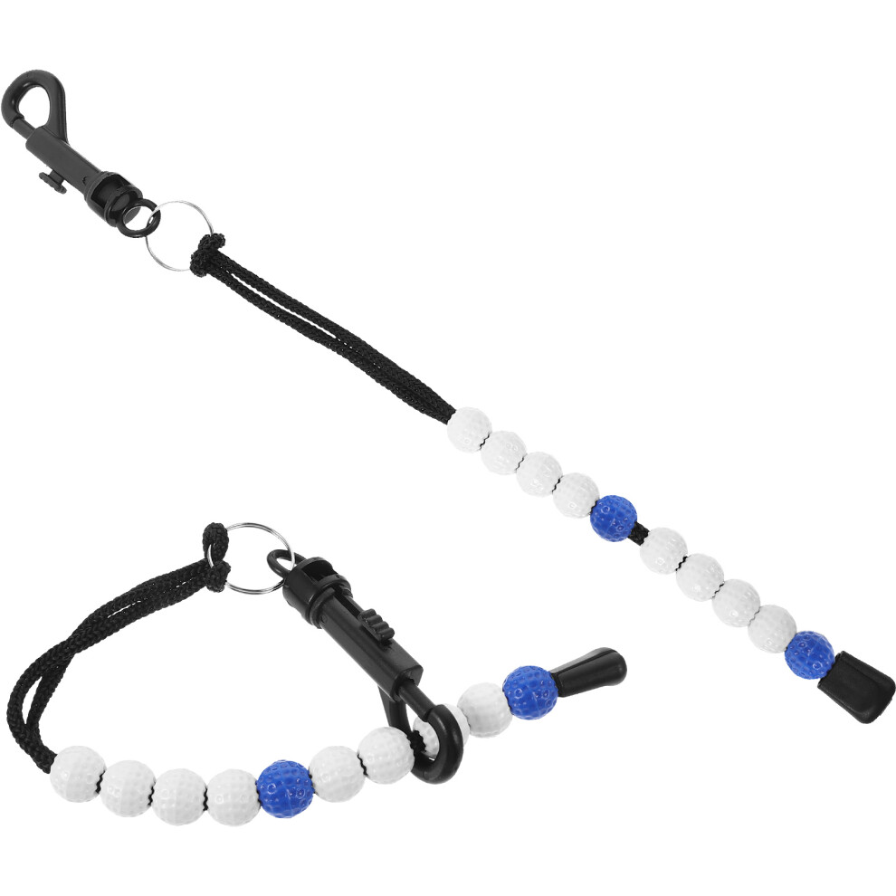 6 Pcs Golf Scoring Keeper Stroke Counter Beaded Outdoor Golf Counter-image-OPC-PKXVS8Y-NEW