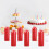1 set 20 250 ml leerflaschen transparent 6