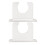 2pcs Baseball Bat Holder Acrylic Wall Mount Display Rack 4