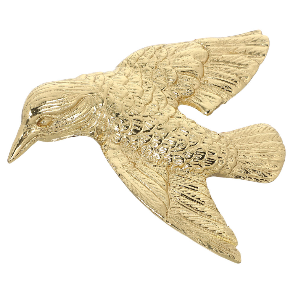 3Pcs Brass Bird Drawer Pulls Vintage Cabinet Knobs For Furniture 033394991180
