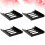 4 2,5-3,5 ssd halterung für desktop, schwarz 9