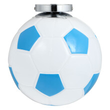 fußball-pendelleuchte für schlafzimmer, dekorative deckenleuchte