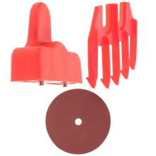 5 Sets Sheep Shear Guide With Sharpener And Sandpaper