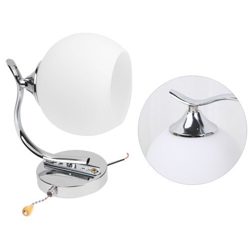2er-pack led-wandleuchte mit zugschalter, , 110–220 v 2