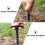 10 -heringe hochfestem nylon, outdoor erdnägel 8