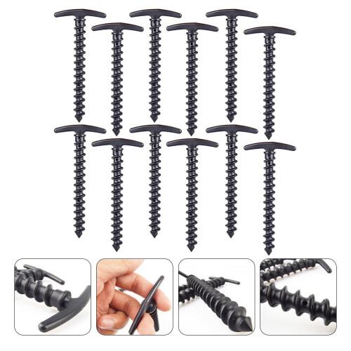 10 -heringe hochfestem nylon, outdoor erdnägel 2