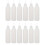 12 Pcs 500ml White Tip Plastic Precision Applicator Bottles 5