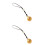 2 Pcs Bell Pendant Phone Strap Lanyard Charm 5