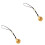 2 Pcs Bell Pendant Phone Strap Lanyard Charm 3