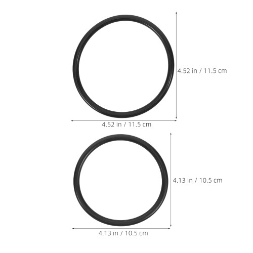 35 Pcs Music Singing Bowl Rubber Ring For Buddhist Use 1