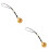 2 Pcs Bell Pendant Phone Strap Lanyard Charm 6