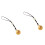 2 Pcs Bell Pendant Phone Strap Lanyard Charm 4