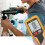 Stud Finder Wall Scanner Handheld LCD Display Metal Stud Finder For Electrical Framing Masonry Cabinet Yellow 2