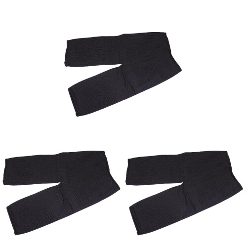 3 Pairs Cut Resistant Elastic Arm Guards For Camping 1