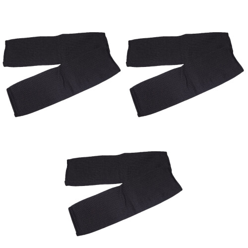 3 Pairs Cut Resistant Elastic Arm Guards For Camping 2