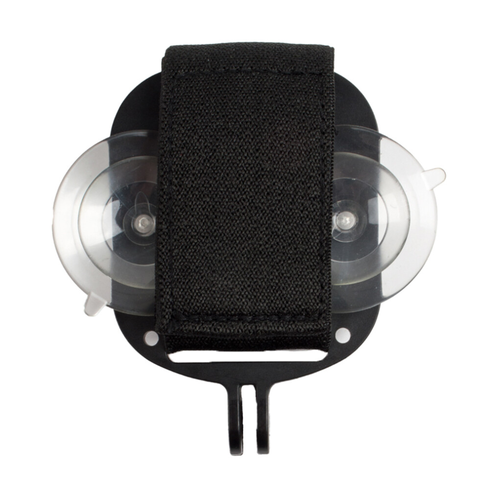2Pcs Mobile Phone Chest Mount Harness For Smartphones Black 033578353926