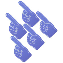 5Pièces Doigts En Mousse Eva Pour Supporters