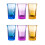 6Pcs Whiskey Cup Acrylic Drinking Cup Beverage Spirit Wine Cup 1