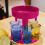 6Pcs Whiskey Cup Acrylic Drinking Cup Beverage Spirit Wine Cup 7