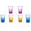 6Pcs Whiskey Cup Acrylic Drinking Cup Beverage Spirit Wine Cup 8
