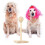 Portable Wooden Wig Stand And Hat Display Storage Holder Rack 7