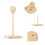 Portable Wooden Wig Stand And Hat Display Storage Holder Rack 4