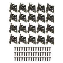 20 Stuks Antieke Doospoten Metaal Sieradendoos Met Schroeven