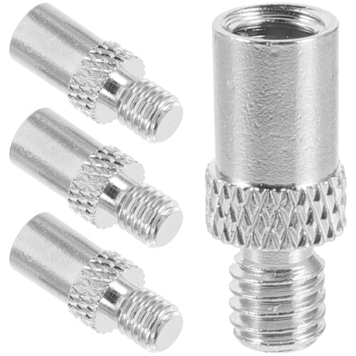 4Stk Kupfer Fluggewicht Zubehör Darts Silber Zubehör Set