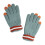 touchscreen- winter stretch-strickhandschuhe vollfinger 1