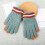 touchscreen- winter stretch-strickhandschuhe vollfinger 6