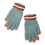 touchscreen- winter stretch-strickhandschuhe vollfinger 5