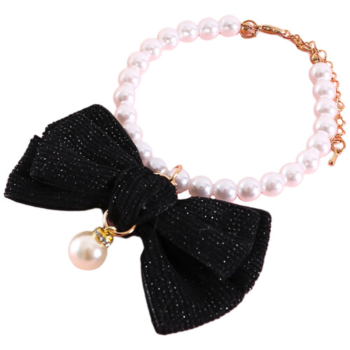 3Pièces Colliers Exquis Polyester Collier Pour 2