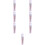 21 Pcs Nail Art Tool Set Durable Drill Pen Manicure Rose Gold 10