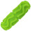 wurm-silikonform mit tropfrohr für , , eiswürfel (grün) 5
