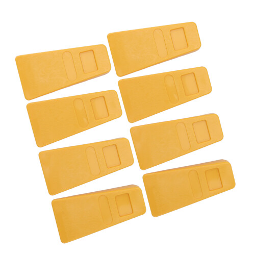 8PCS Plastic Chainsaw Wedges 5.5in Tree Cutting Logging Bucking 2
