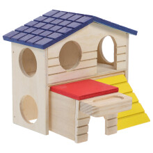 hamster castle spielzeug hütte versteck für hamster und ratten