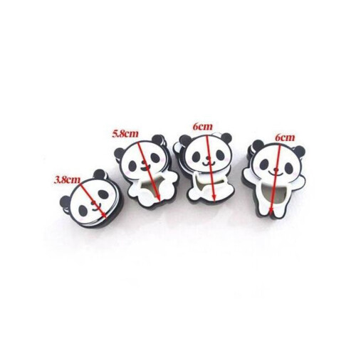 4-teiliges Panda-Plätzchenformset für Cupcakes, Desserts, 1