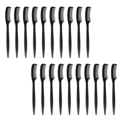 100 Pcs Multi-Purpose Single-Ended Portable Eyebrow Brushes 1