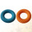 2 silikon o-ring für kraftübungen und 9