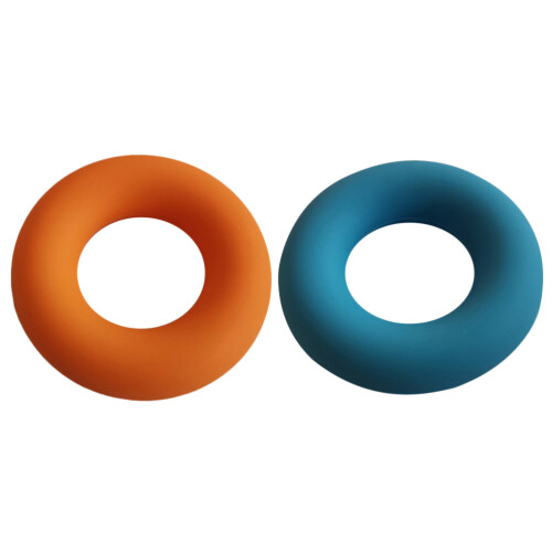 2 silikon o-ring für kraftübungen und