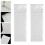 30 Sheets Eyelash Extension Glue Holder Stand For Grafting 10
