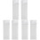 30 Sheets Eyelash Extension Glue Holder Stand For Grafting 2