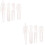 10 Pcs Quilting Ruler Patchwork Cutting Template For Diy 8
