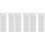 30 Sheets Eyelash Extension Glue Holder Stand For Grafting 4